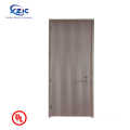 Porta de fogo de aço de aço 1,5 mm Placa de aço galvanizado Construção de escritórios shopping shopping special American Standard Safety Passage Door de Escape